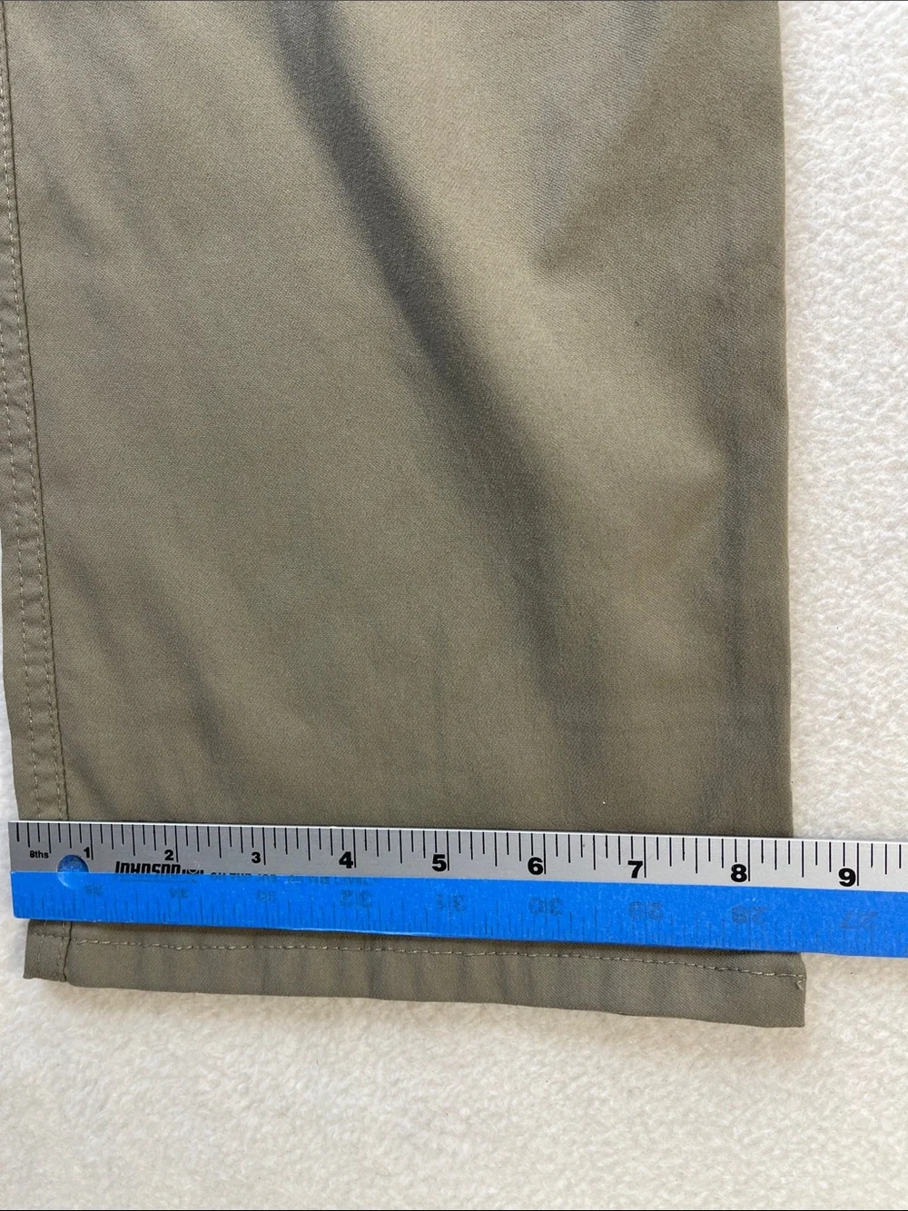 Wrangler Men's Olive/Tan PANTS SIZE 38/32